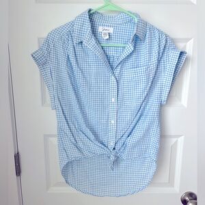 Boutique short to long collared shirt